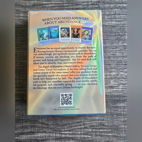 Angels of Abundance Oracle Cards by - With Online Guidebook - Picture 2 of 7